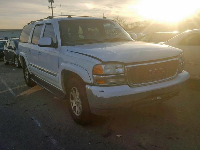 1GKFK16T24J163118 - 2004 GMC YUKON XL K WHITE photo 1