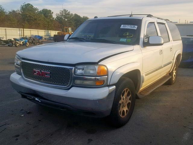 1GKFK16T24J163118 - 2004 GMC YUKON XL K WHITE photo 2