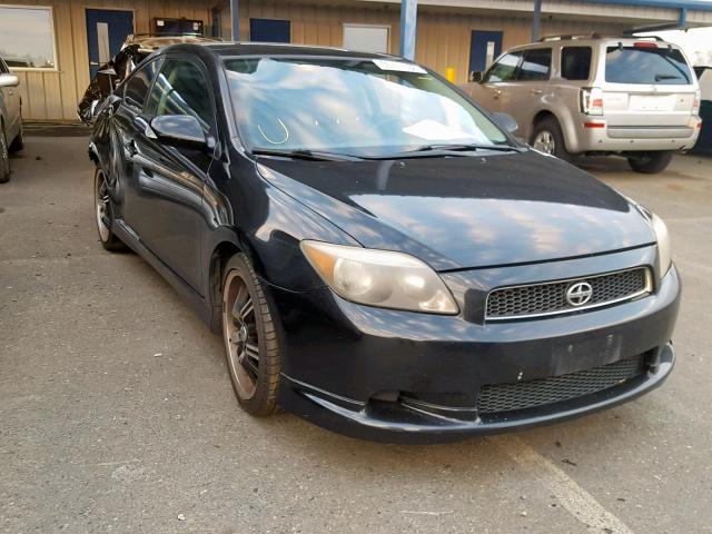 JTKDE177050013732 - 2005 TOYOTA SCION TC 黑色 照片 1
