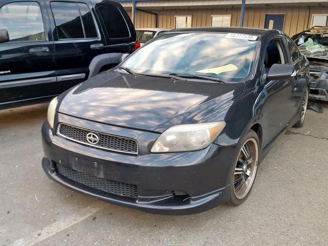 JTKDE177050013732 - 2005 TOYOTA SCION TC 黑色 照片 2