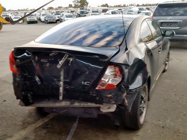 JTKDE177050013732 - 2005 TOYOTA SCION TC 黑色 照片 4