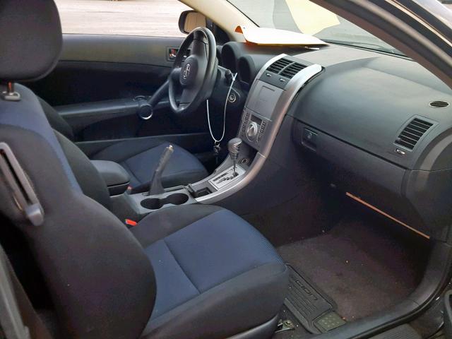 JTKDE177050013732 - 2005 TOYOTA SCION TC 黑色 照片 5