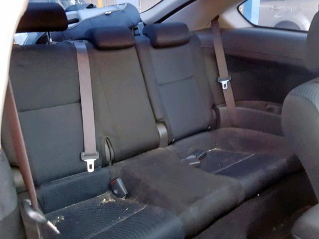 JTKDE177050013732 - 2005 TOYOTA SCION TC 黑色 照片 6