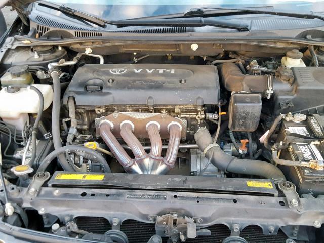 JTKDE177050013732 - 2005 TOYOTA SCION TC 黑色 照片 7