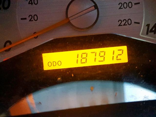 JTKDE177050013732 - 2005 TOYOTA SCION TC 黑色 照片 8