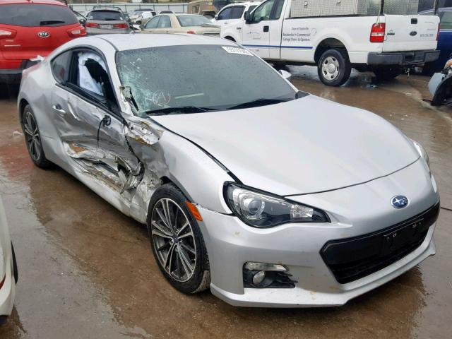 JF1ZCAC14E9605379 - 2014 SUBARU BRZ 2.0 LI SILVER photo 1