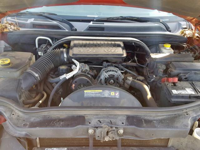 1J8HG48K66C330673 - 2006 JEEP COMMANDER Qırmızı foto 7