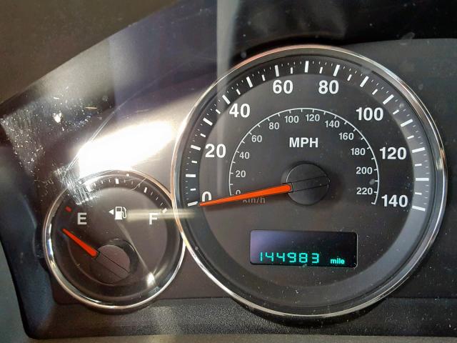 1J8HG48K66C330673 - 2006 JEEP COMMANDER Qırmızı foto 8