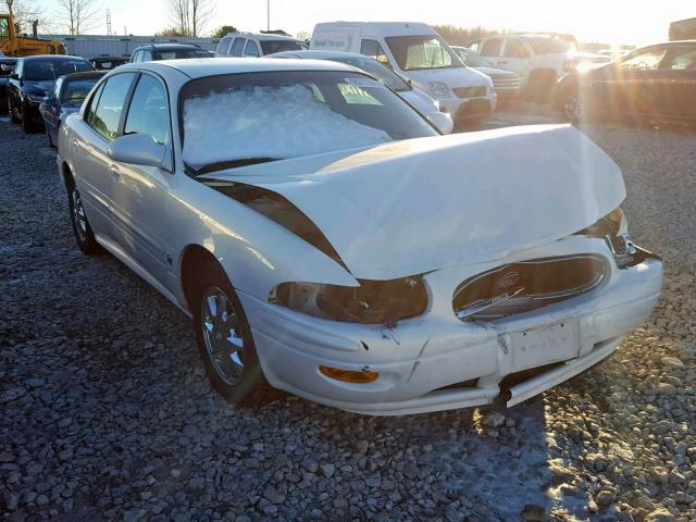 1G4HR54K14U157158 - 2004 BUICK LESABRE LI WHITE photo 1