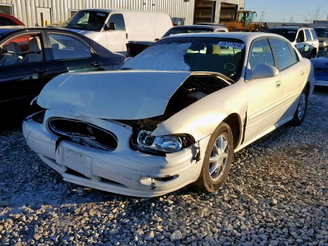 1G4HR54K14U157158 - 2004 BUICK LESABRE LI WHITE photo 2