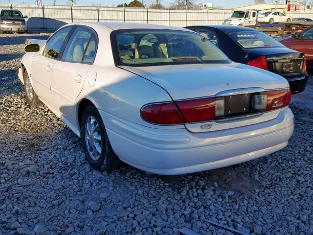 1G4HR54K14U157158 - 2004 BUICK LESABRE LI WHITE photo 3