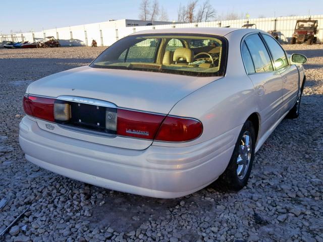 1G4HR54K14U157158 - 2004 BUICK LESABRE LI WHITE photo 4