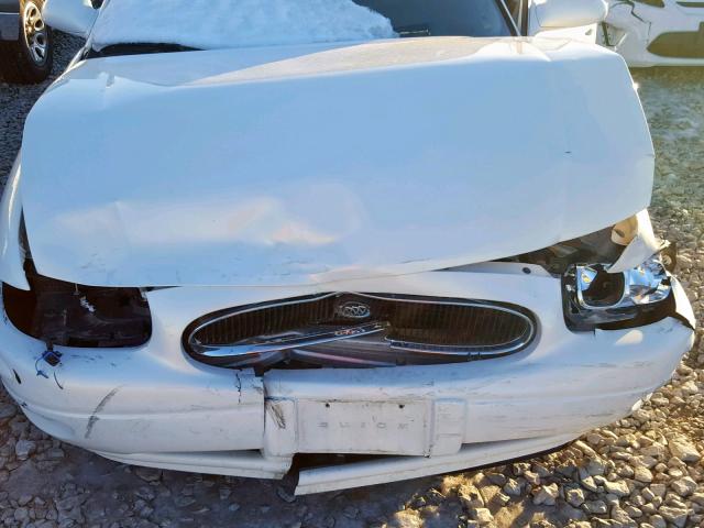 1G4HR54K14U157158 - 2004 BUICK LESABRE LI WHITE photo 7