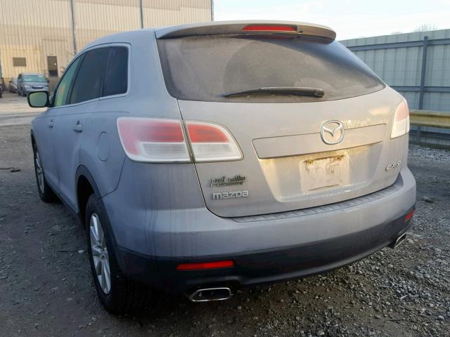 JM3TB38Y070106484 - 2007 MAZDA CX-9 GRAY photo 3