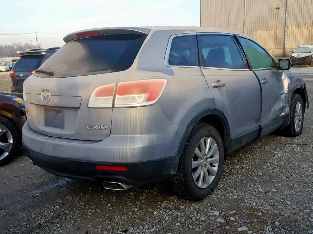 JM3TB38Y070106484 - 2007 MAZDA CX-9 GRAY photo 4