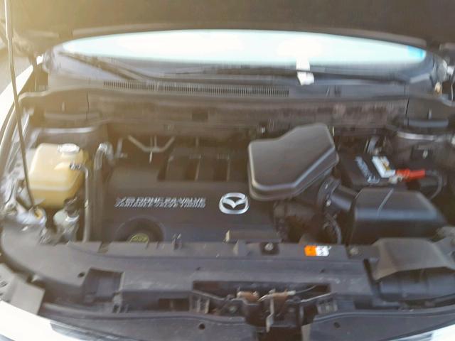 JM3TB38Y070106484 - 2007 MAZDA CX-9 GRAY photo 7