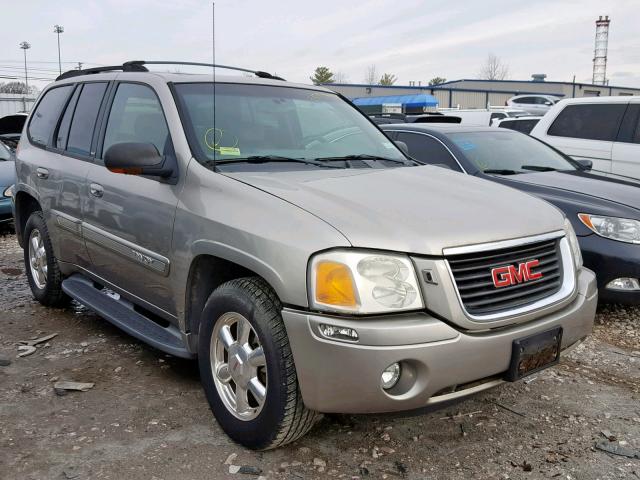 1GKDT13S832116295 - 2003 GMC ENVOY BEIGE photo 1