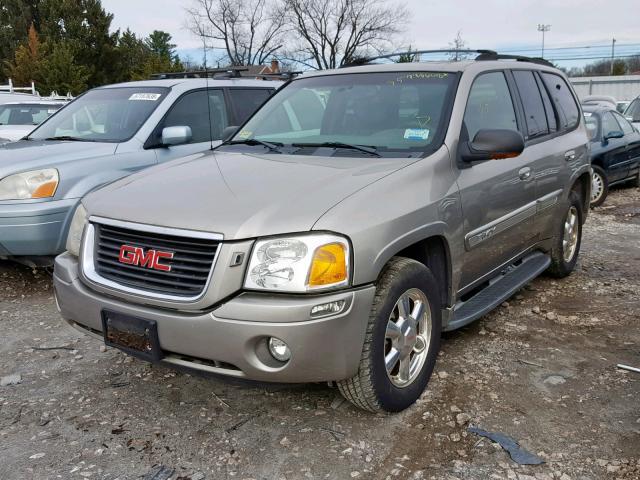 1GKDT13S832116295 - 2003 GMC ENVOY BEIGE photo 2