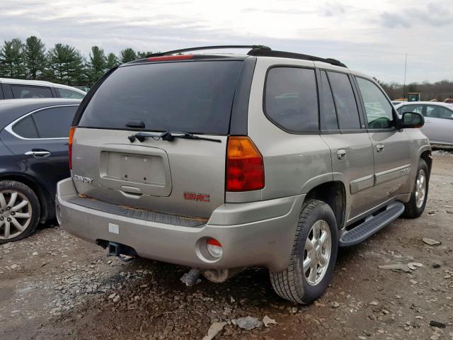 1GKDT13S832116295 - 2003 GMC ENVOY BEIGE photo 4