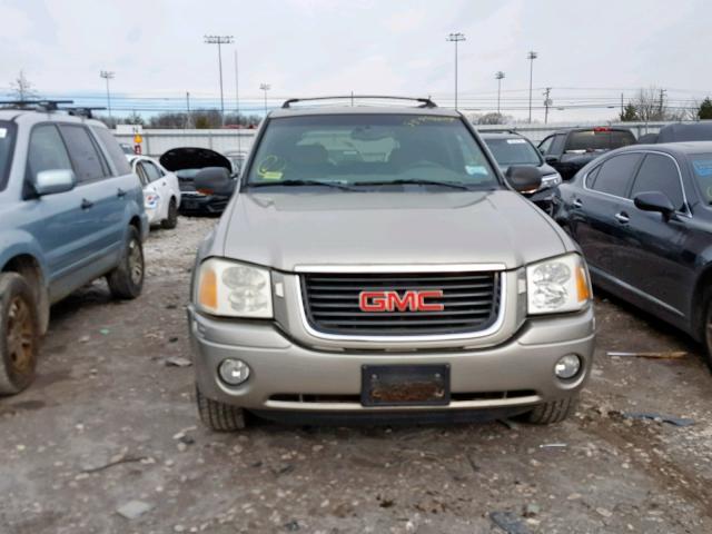 1GKDT13S832116295 - 2003 GMC ENVOY BEIGE photo 9