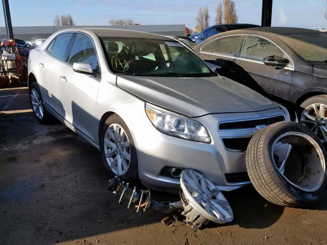 1G11E5SA4DF269560 - 2013 CHEVROLET MALIBU 2LT SILVER photo 1