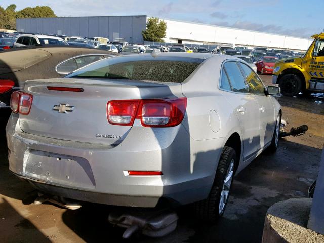 1G11E5SA4DF269560 - 2013 CHEVROLET MALIBU 2LT SILVER photo 4