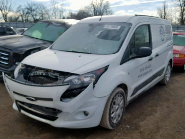 NM0LS7F70F1180262 - 2015 FORD TRANSIT CO WHITE photo 2