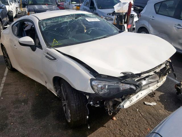 JF1ZCAC18F9600039 - 2015 SUBARU BRZ 2.0 LI WHITE photo 1