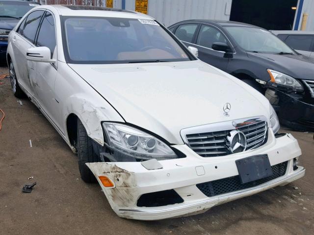 WDDNG9FB6AA302926 - 2010 MERCEDES-BENZ S 400 WHITE photo 1