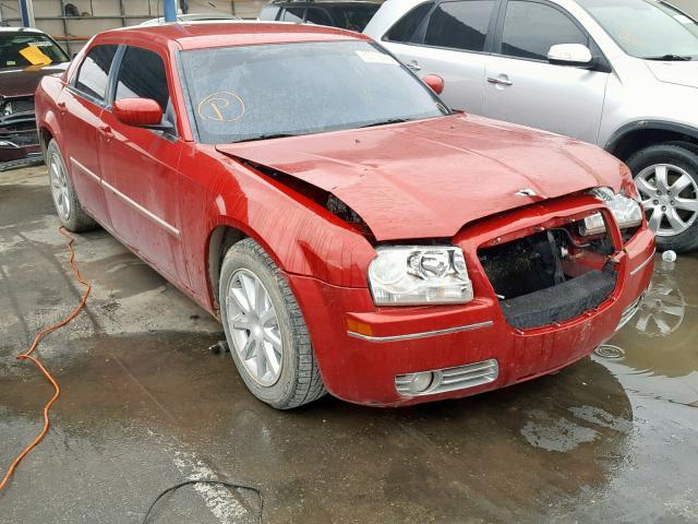 2C3KA53GX7H899746 - 2007 CHRYSLER 300 TOURIN RED photo 1