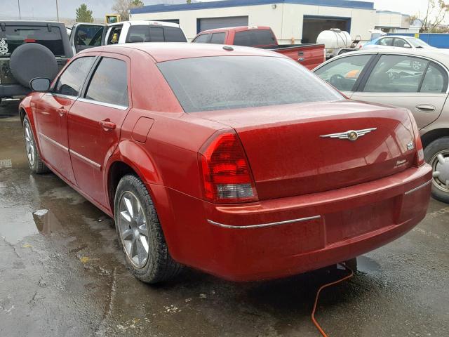 2C3KA53GX7H899746 - 2007 CHRYSLER 300 TOURIN RED photo 3