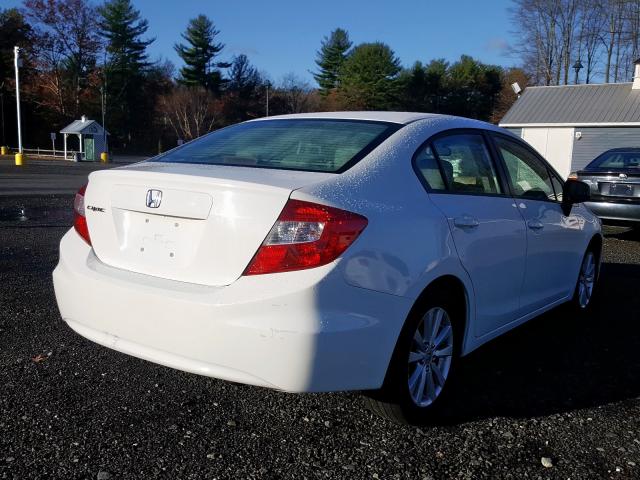 2HGFB2F84CH324325 - 2012 HONDA CIVIC EX WHITE photo 4