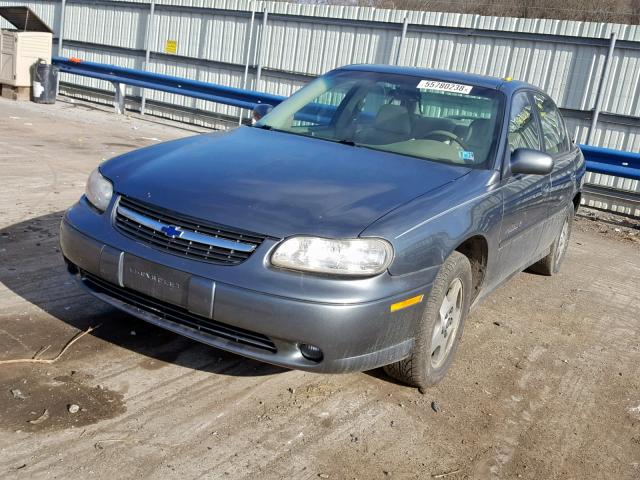 1G1NE52J13M605953 - 2003 CHEVROLET MALIBU LS Boz foto 2