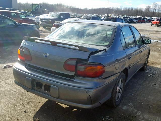 1G1NE52J13M605953 - 2003 CHEVROLET MALIBU LS Boz foto 4