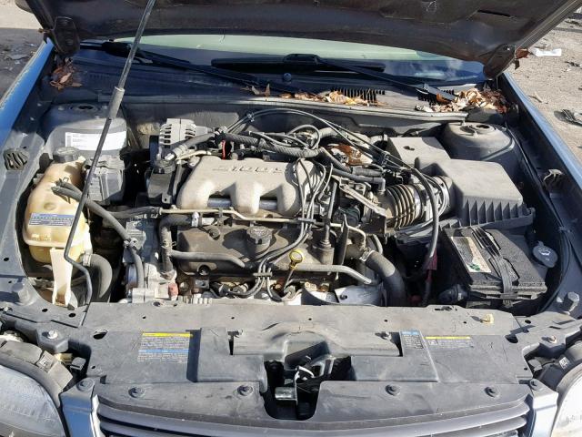 1G1NE52J13M605953 - 2003 CHEVROLET MALIBU LS Boz foto 7