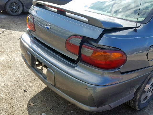 1G1NE52J13M605953 - 2003 CHEVROLET MALIBU LS Boz foto 9