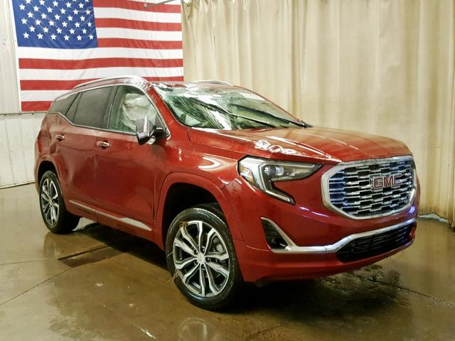 3GKALXEX1JL238569 - 2018 GMC TERRAIN DE RED photo 1