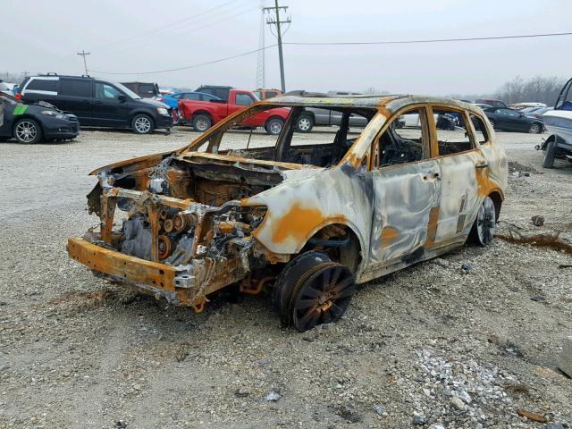 4S4WX92D084419802 - 2008 SUBARU TRIBECA LI BURN photo 2