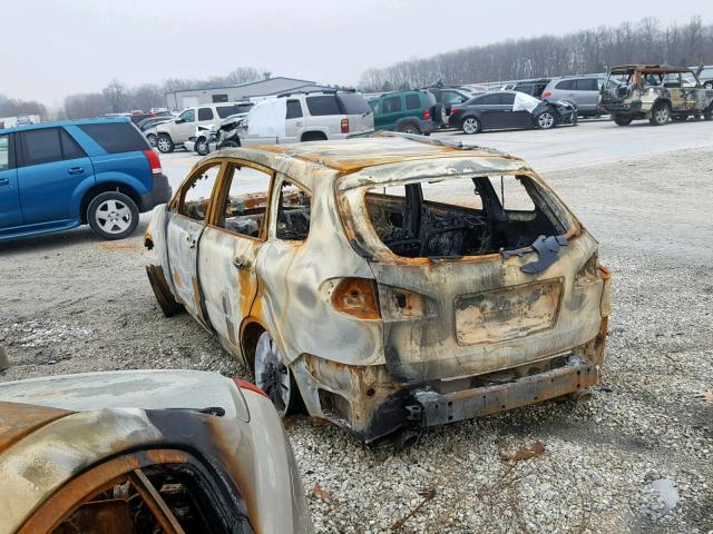 4S4WX92D084419802 - 2008 SUBARU TRIBECA LI BURN photo 3