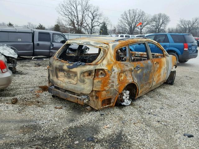 4S4WX92D084419802 - 2008 SUBARU TRIBECA LI BURN photo 4