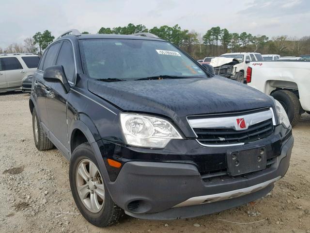 3GSCL33P68S650989 - 2008 SATURN VUE XE BLACK photo 1