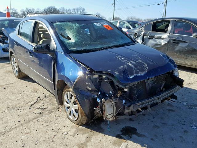 3N1AB61E58L640587 - 2008 NISSAN SENTRA 2.0 BLUE photo 1