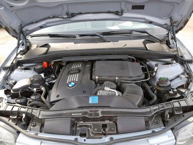 WBAUC735X9VK95677 - 2009 BMW 135 I BLUE photo 7