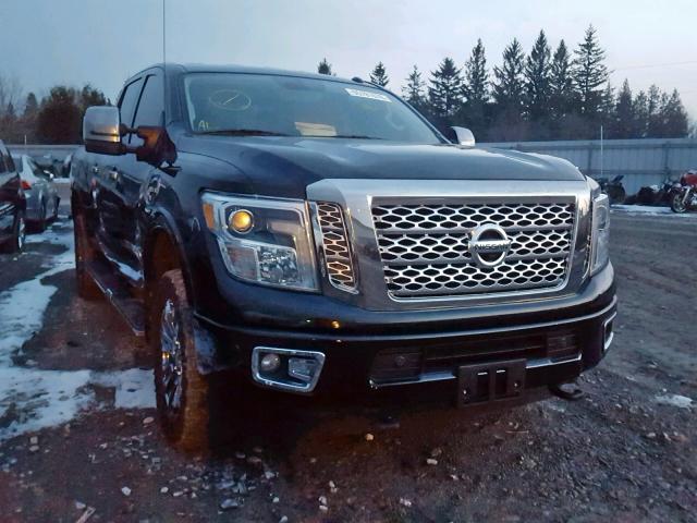 1N6BA1F46GN515665 - 2016 NISSAN TITAN XD S BLACK photo 1