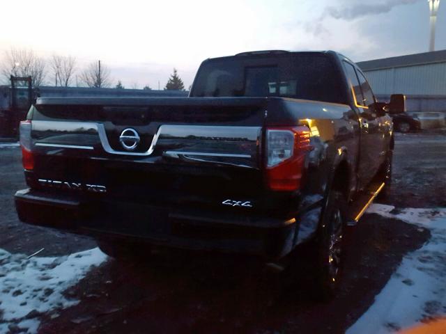 1N6BA1F46GN515665 - 2016 NISSAN TITAN XD S BLACK photo 4