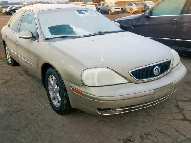 1MEFM53U01G641862 - 2001 MERCURY SABLE LS BEIGE photo 1