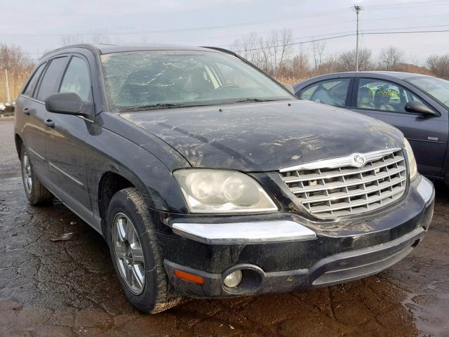 2C8GF68415R323797 - 2005 CHRYSLER PACIFICA T BLACK photo 1