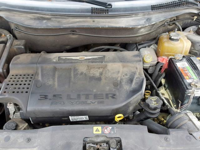 2C8GF68415R323797 - 2005 CHRYSLER PACIFICA T BLACK photo 7