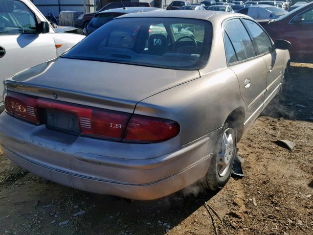 2G4WB52K5Y1267470 - 2000 BUICK REGAL LS GOLD photo 4