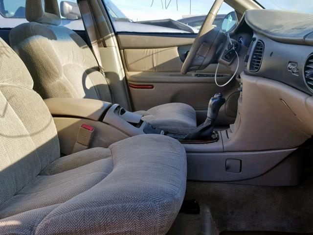 2G4WB52K5Y1267470 - 2000 BUICK REGAL LS GOLD photo 5